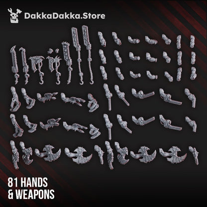 Cursed Bone Shredders weapon arms