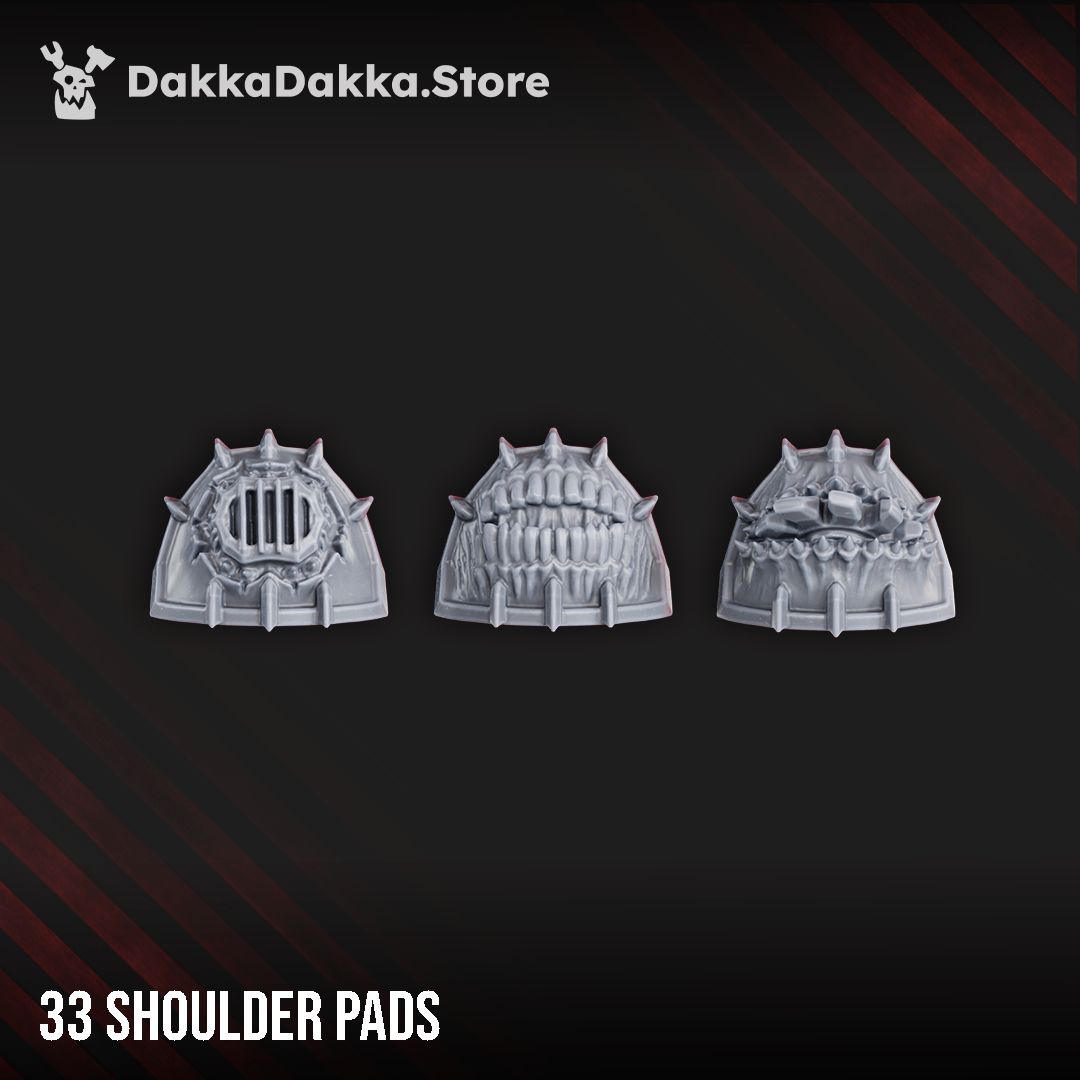 Cursed Bone Shredders detail