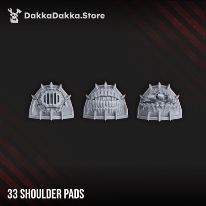 Cursed Bone Shredders detail