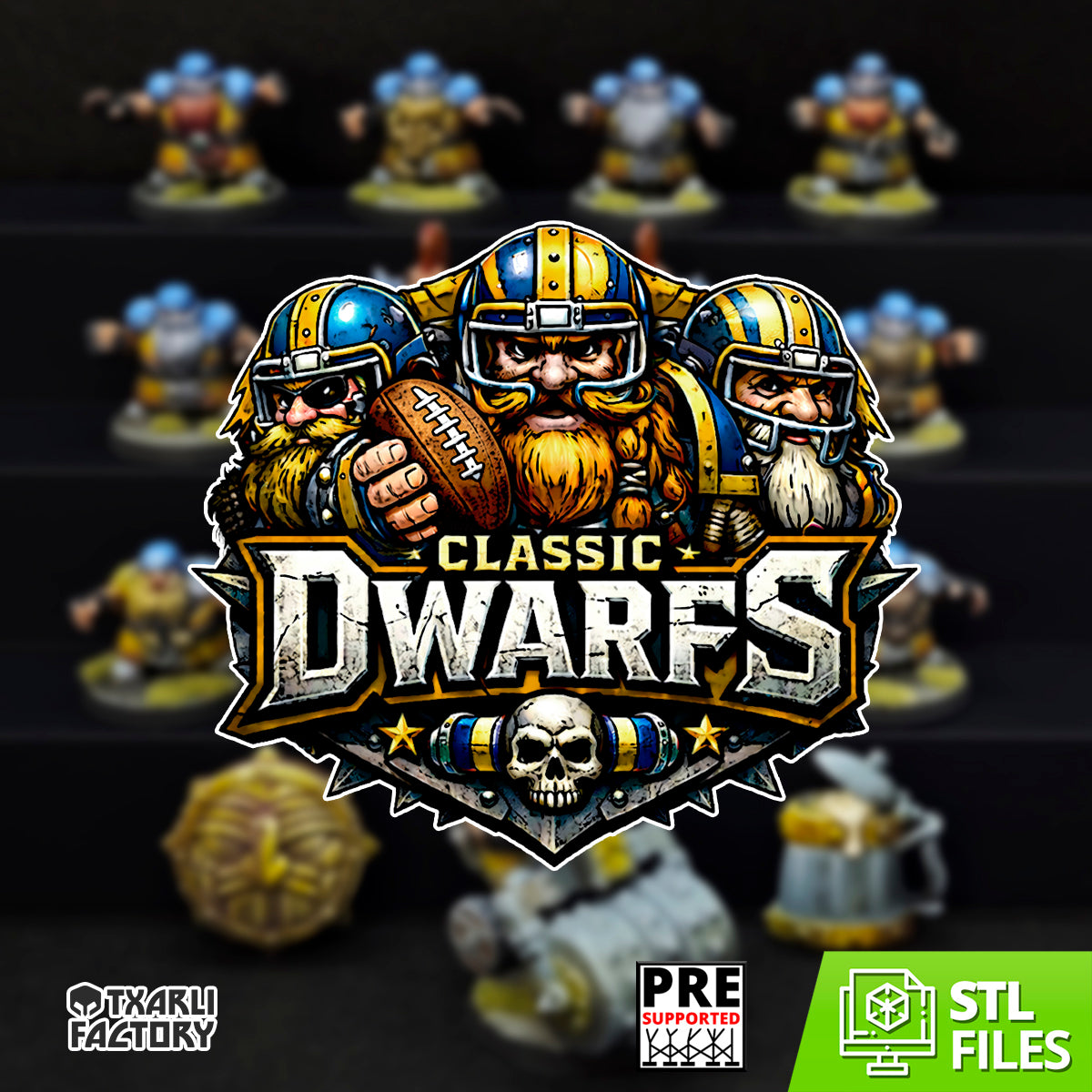 Classic Dwarfs Team