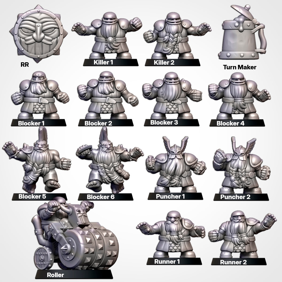 Classic Dwarfs Team