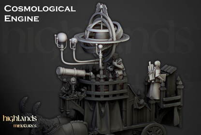 Arcane Cannon & Cosmological Engine — War Wagon