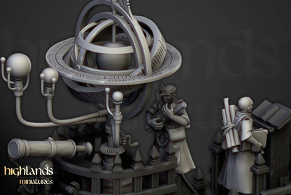 Arcane Cannon & Cosmological Engine — War Wagon