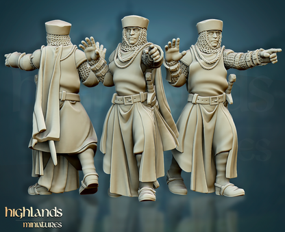 Crusader Sacred Reliquary | Gallia, the Medieval Kingdom | Highlands Miniatures