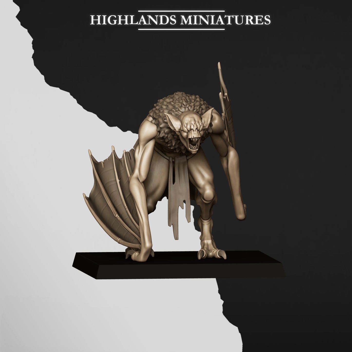 Crypt Bats | Transilvanya - The Fallen Realm | Highlands Miniatures