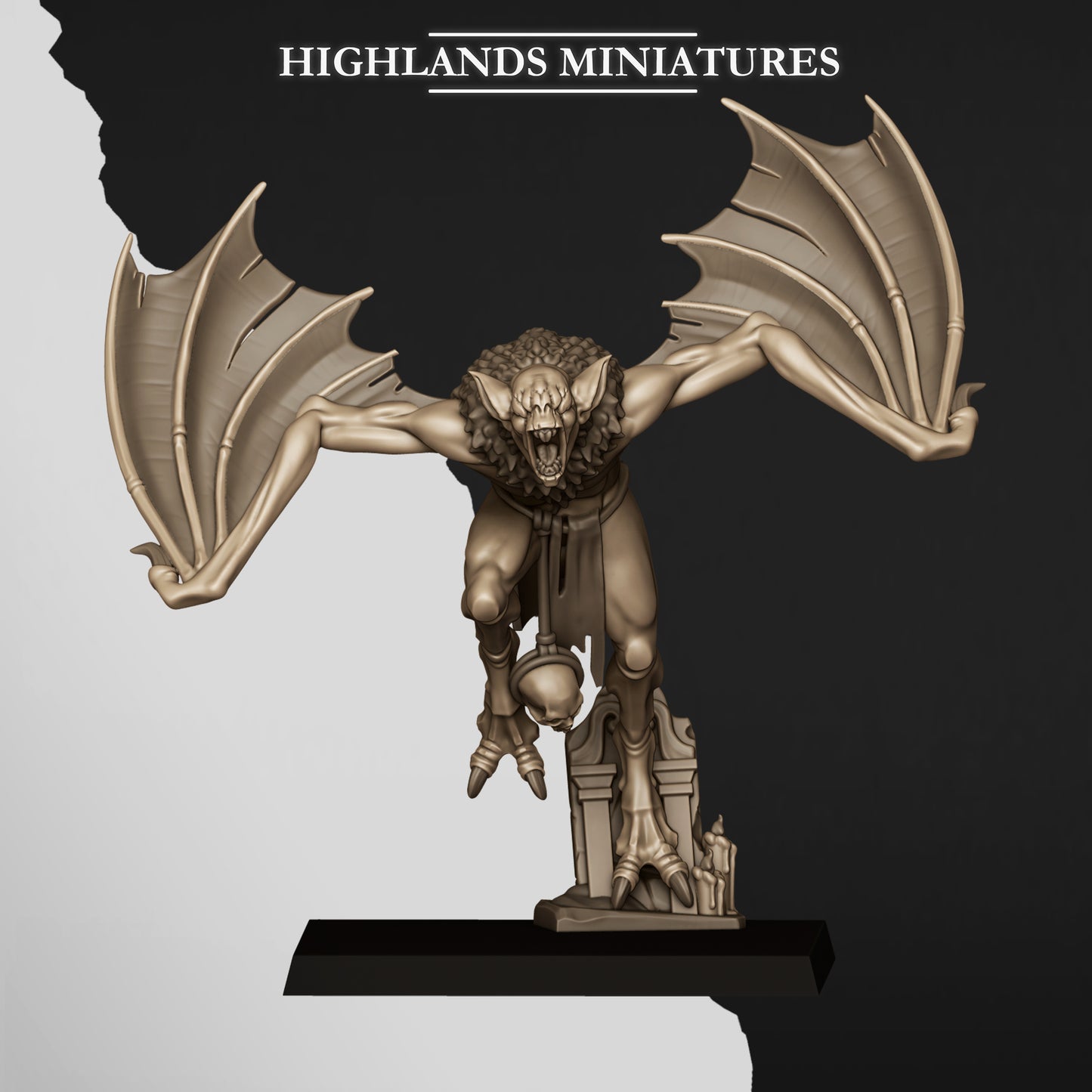 Crypt Bats | Transilvanya - The Fallen Realm | Highlands Miniatures