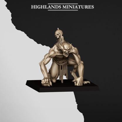 Crypt Ghouls | Transilvanya - The Fallen Realm | Highlands Miniatures