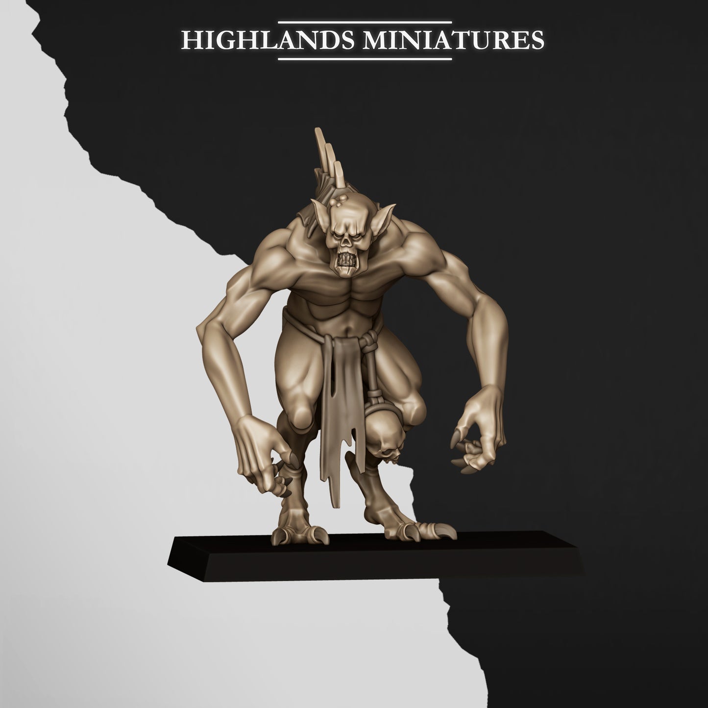 Crypt Ghouls | Transilvanya - The Fallen Realm | Highlands Miniatures
