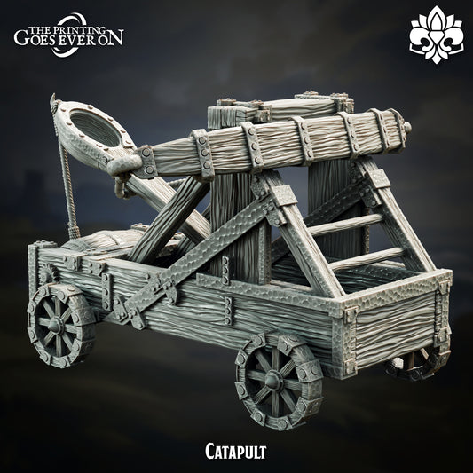 Catapult | Domani Republic | The Printing Goes Ever On