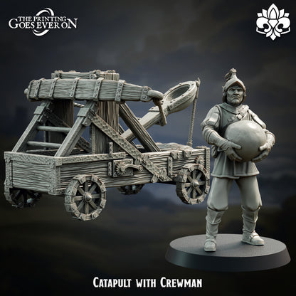 Catapult | Domani Republic | The Printing Goes Ever On