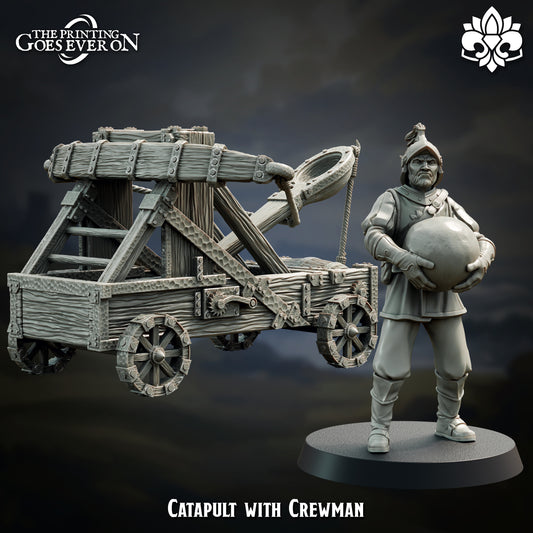 Catapult | Domani Republic | The Printing Goes Ever On