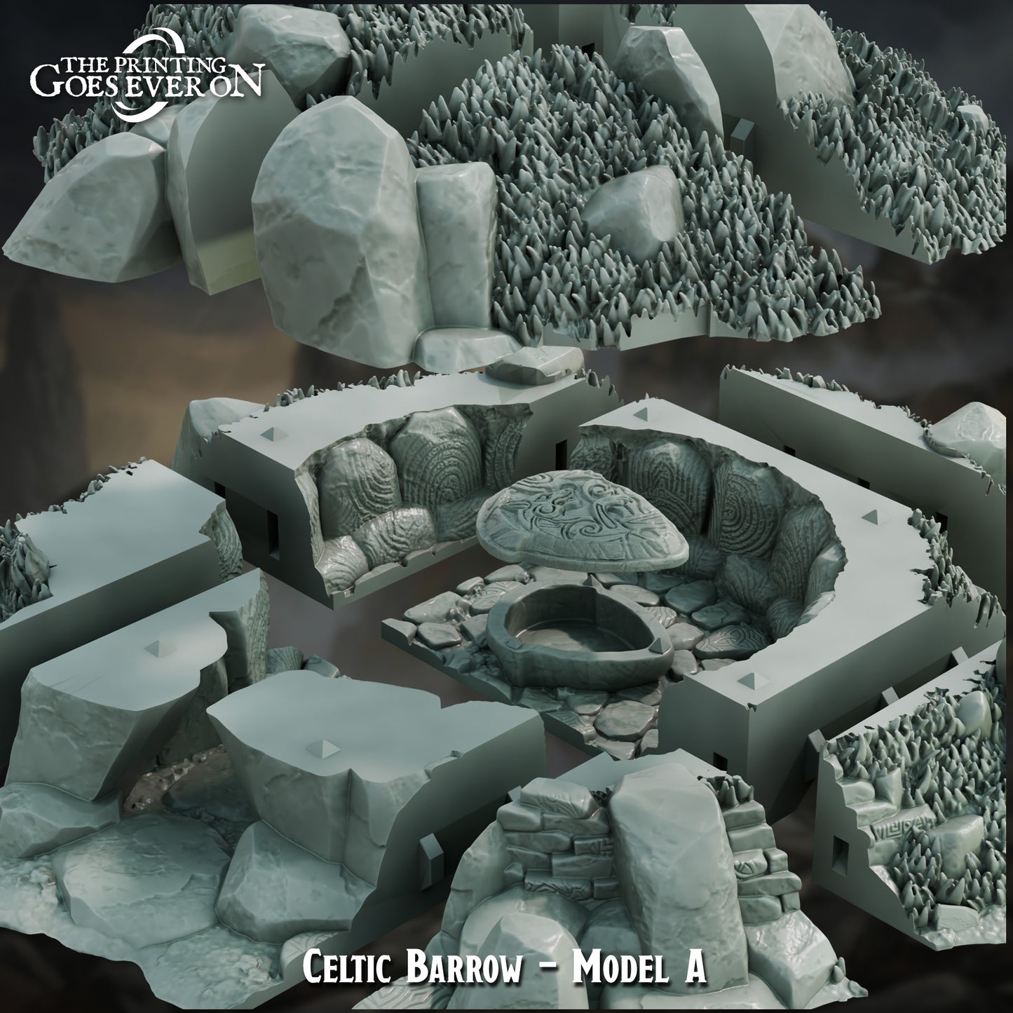 Celtic Barrows