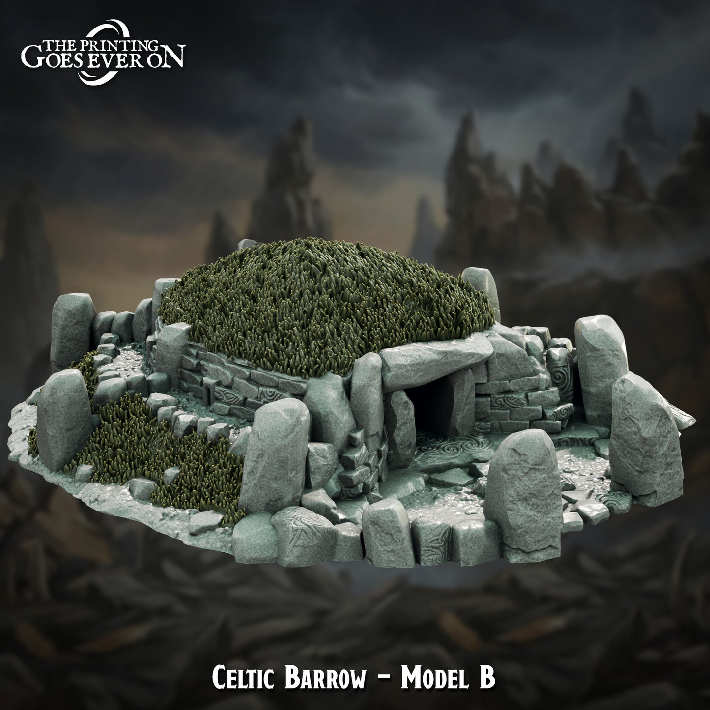 Celtic Barrows