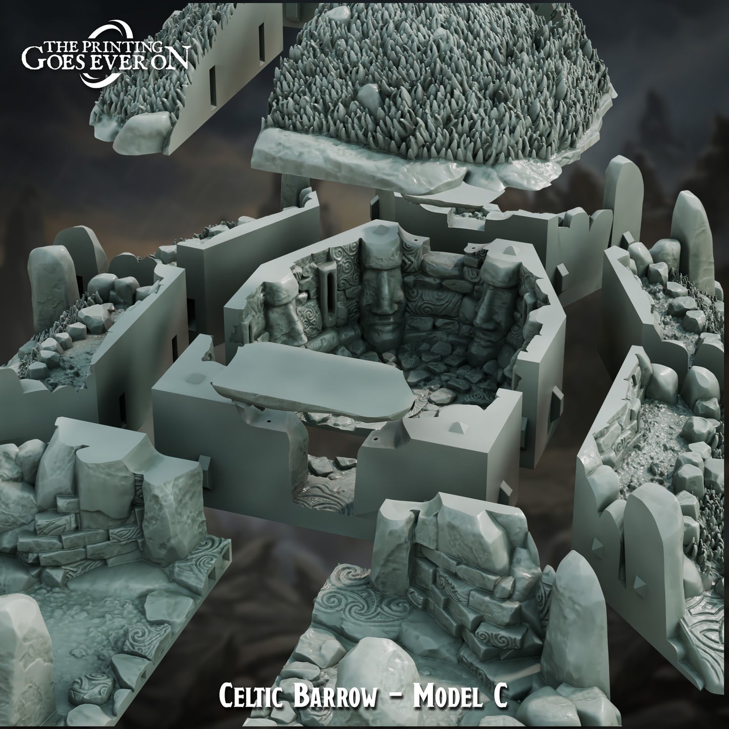 Celtic Barrows