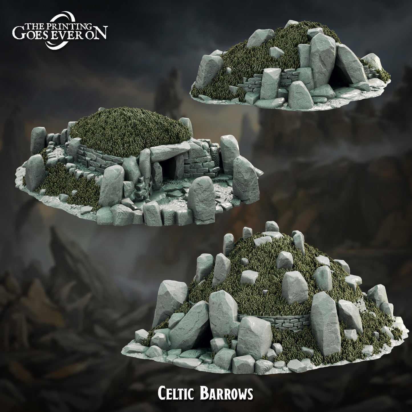 Celtic Barrows