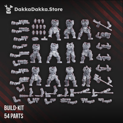 Colossus Squad Bits | Rock Head Gangs | Dakka Dakka
