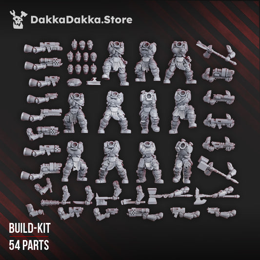 Colossus Squad Bits | Rock Head Gangs | Dakka Dakka