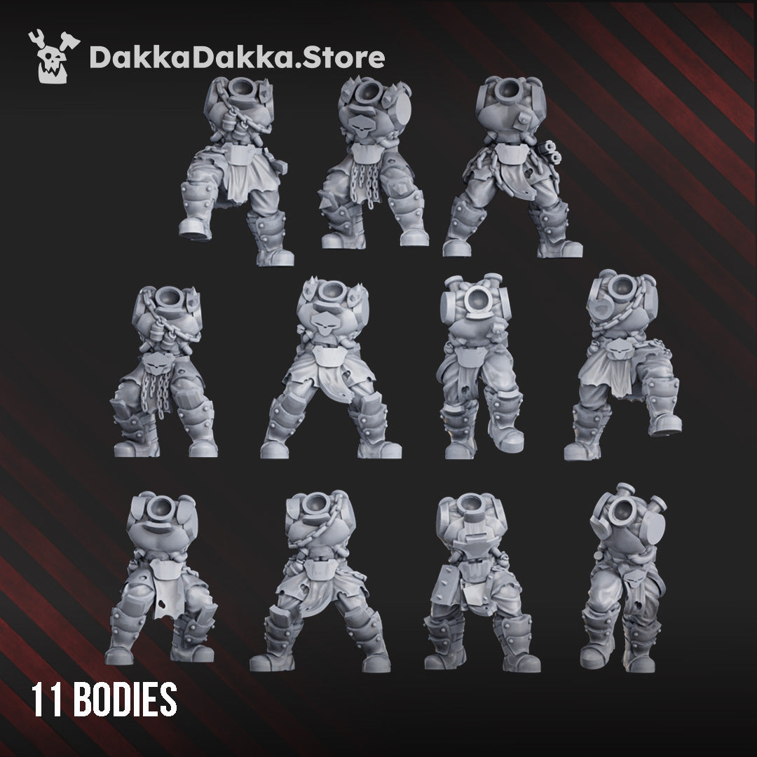 Colossus Squad Bits | Rock Head Gangs | Dakka Dakka