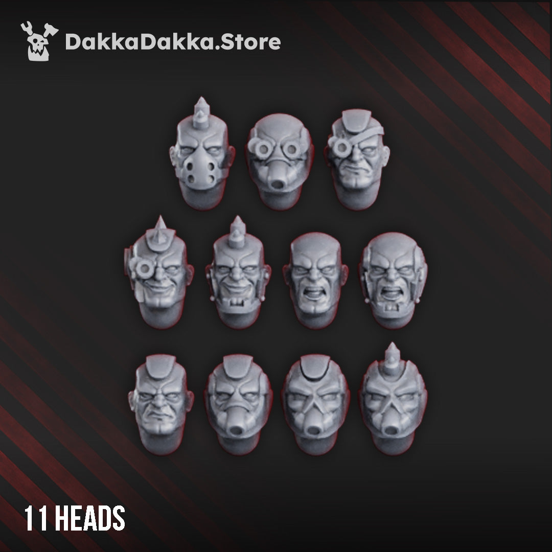 Colossus Squad Bits | Rock Head Gangs | Dakka Dakka