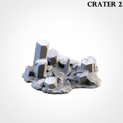 Basaltic Volcanoes | Scatter Terrain | Txarli Factory