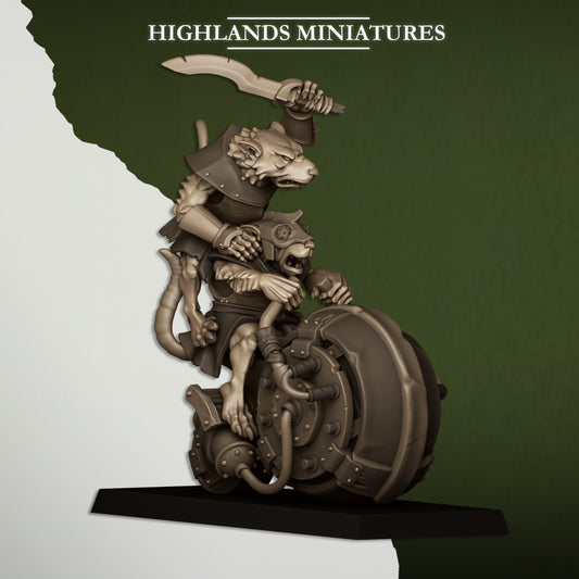 Heavy Weapons Team - Crazy Ball | Sewer Vermin | Highlands Miniatures