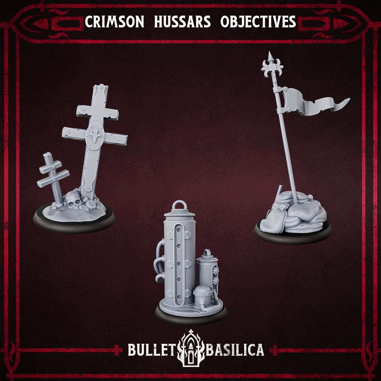 Crimson Hussars Objectives