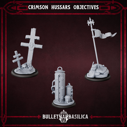 Crimson Hussars Objectives