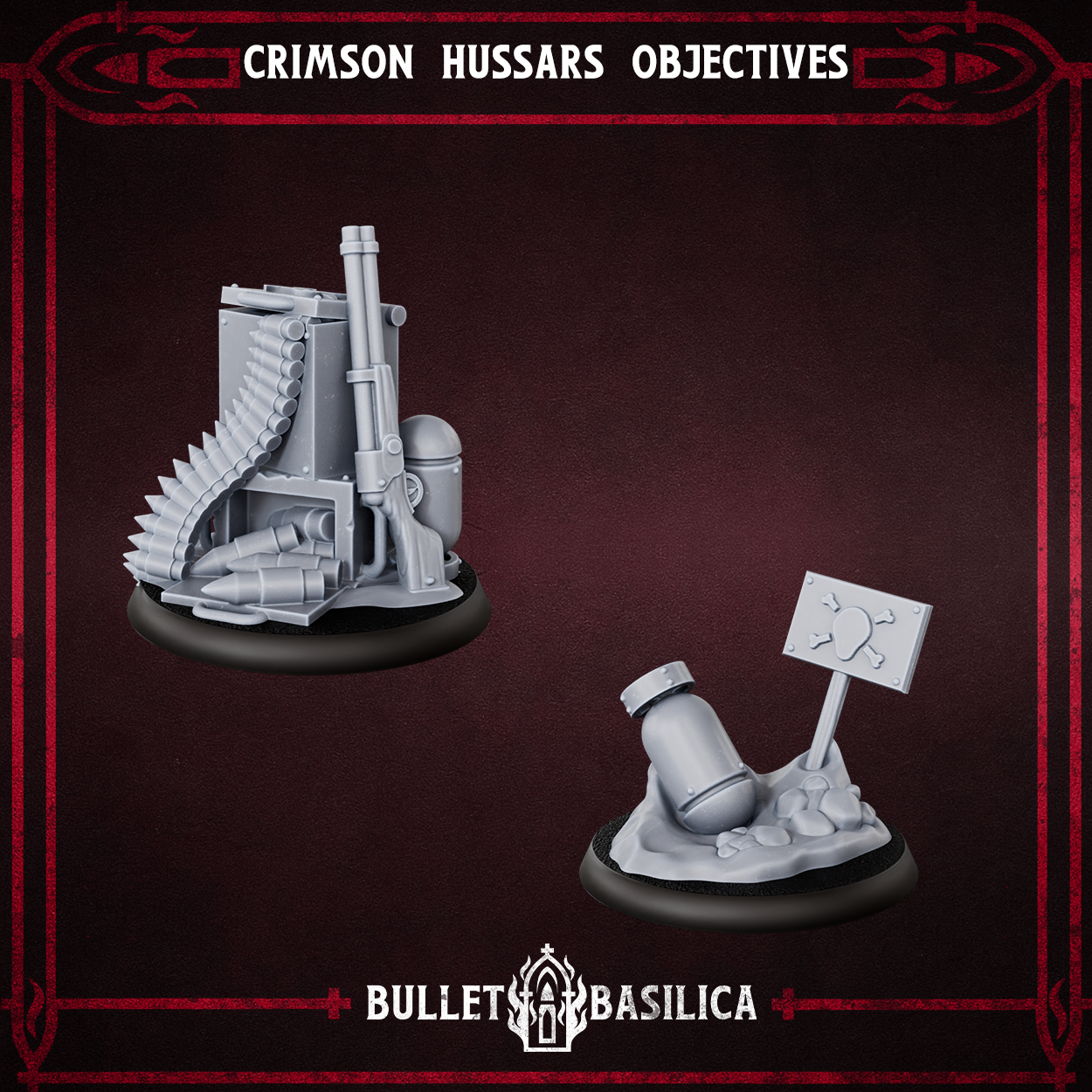 Crimson Hussars Objectives