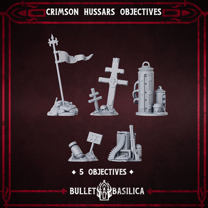 Crimson Hussars Objectives