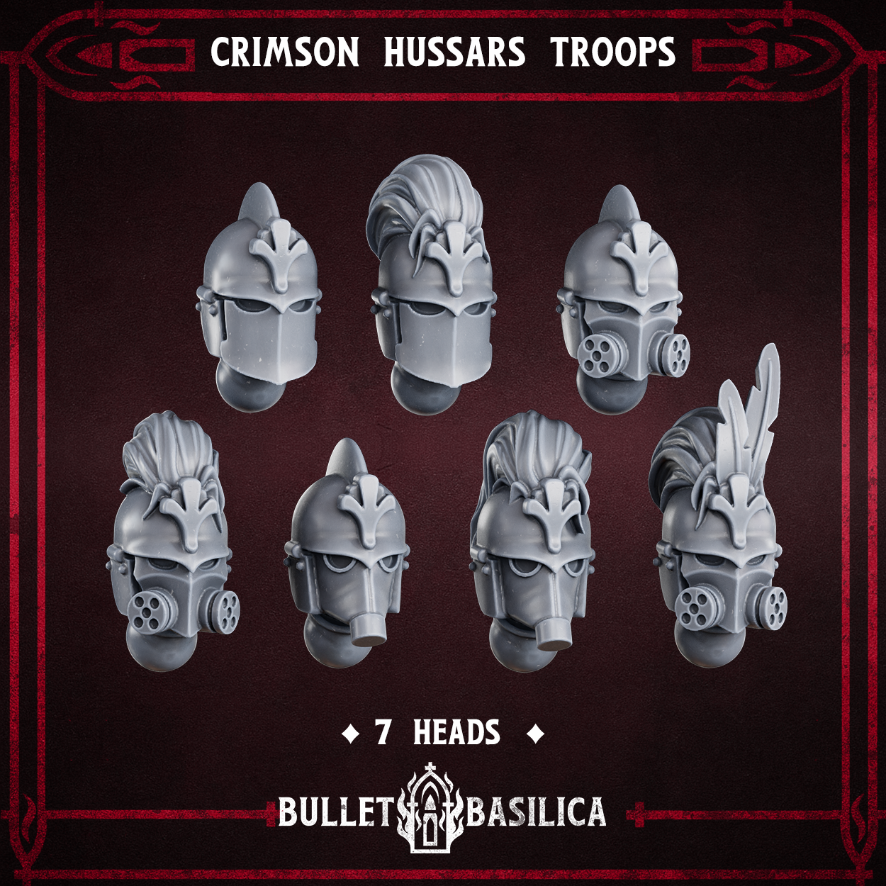 Bits - Crimson Hussars Troops