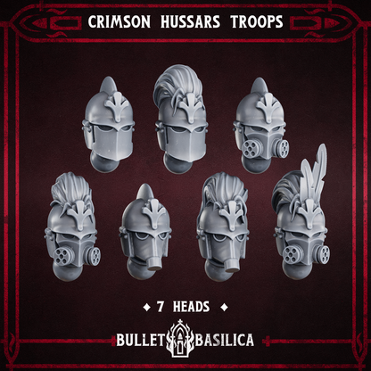 Bits - Crimson Hussars Troops