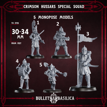 Crimson Hussars Special Squad