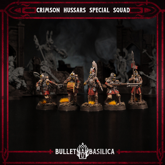 Crimson Hussars Special Squad