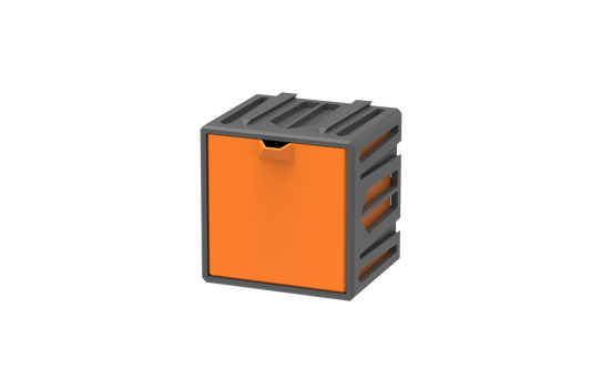 Cube Pro Organizer - Storage Cube - 1x1 | Txarli Factory