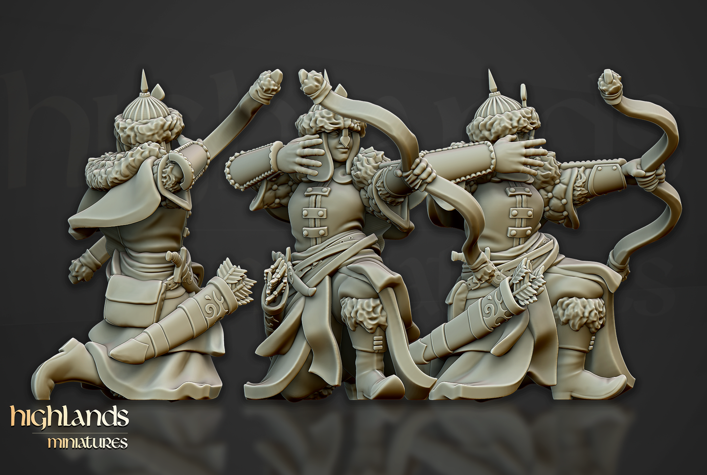 Daughters of Volhynia (Bows) | Volhynia | Highlands Miniatures