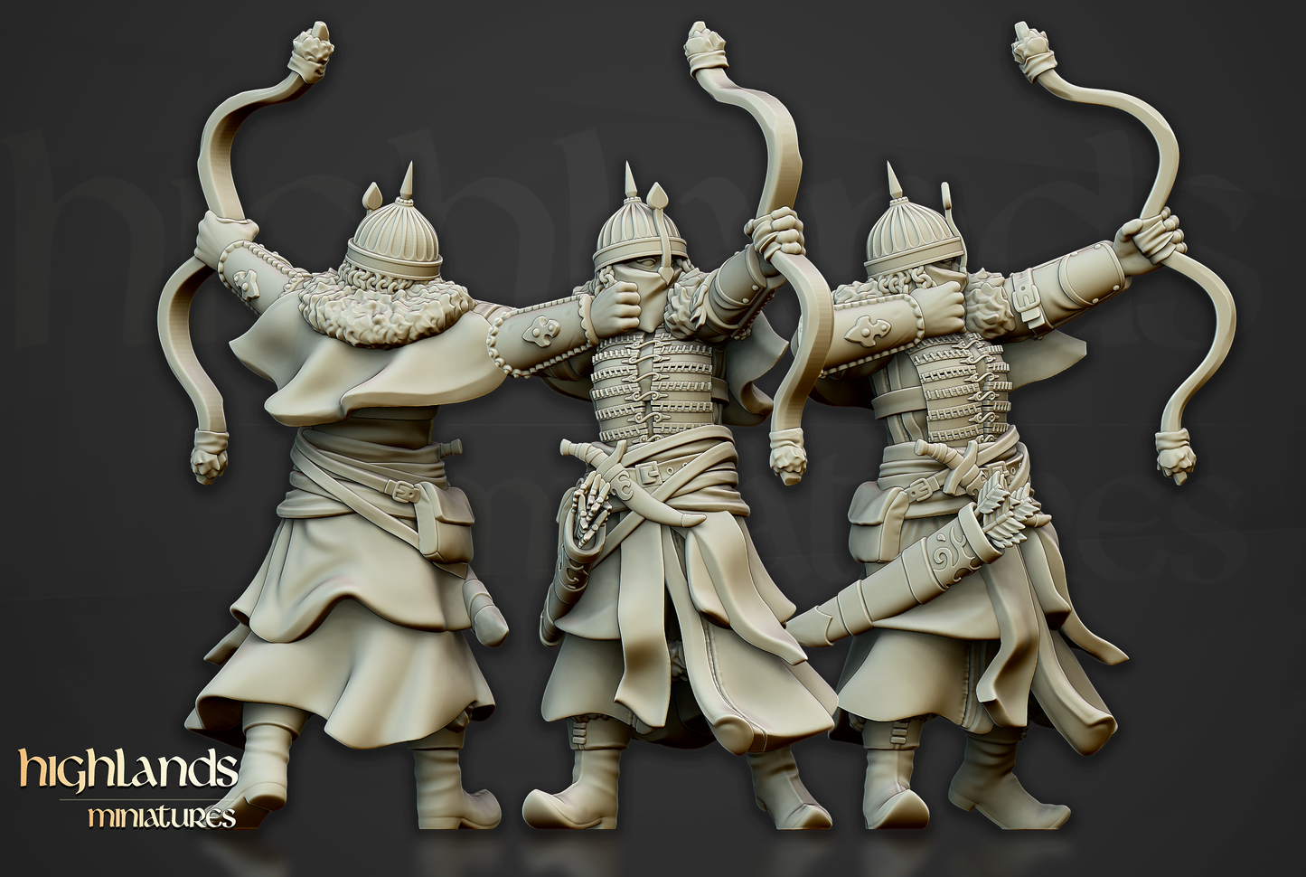 Daughters of Volhynia (Bows) | Volhynia | Highlands Miniatures