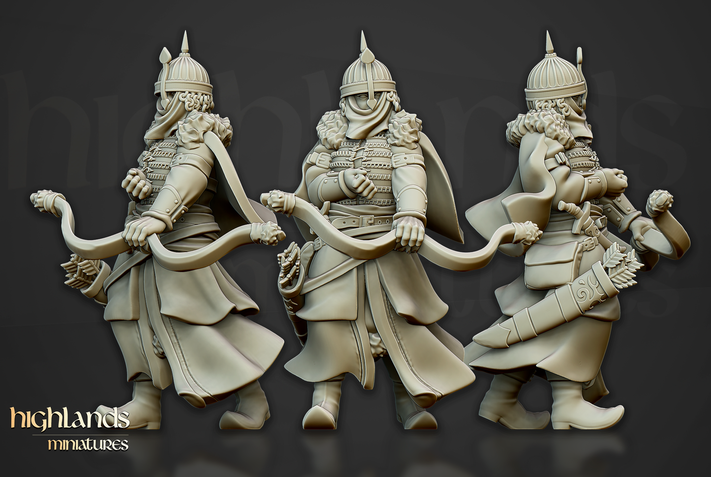 Daughters of Volhynia (Bows) | Volhynia | Highlands Miniatures