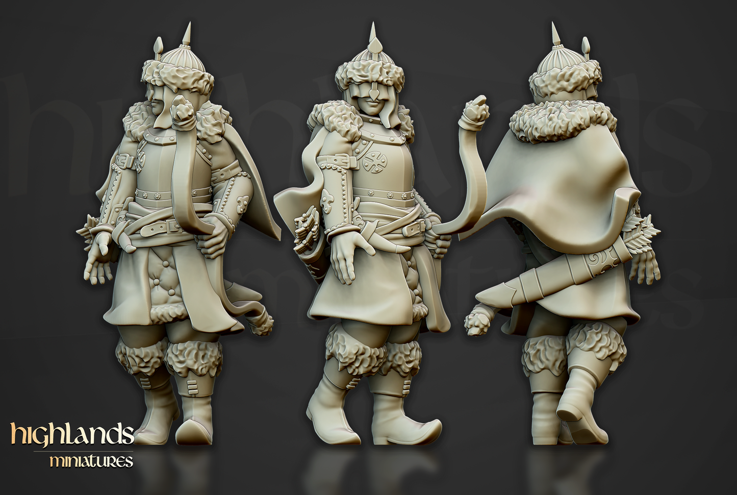 Daughters of Volhynia (Bows) | Volhynia | Highlands Miniatures