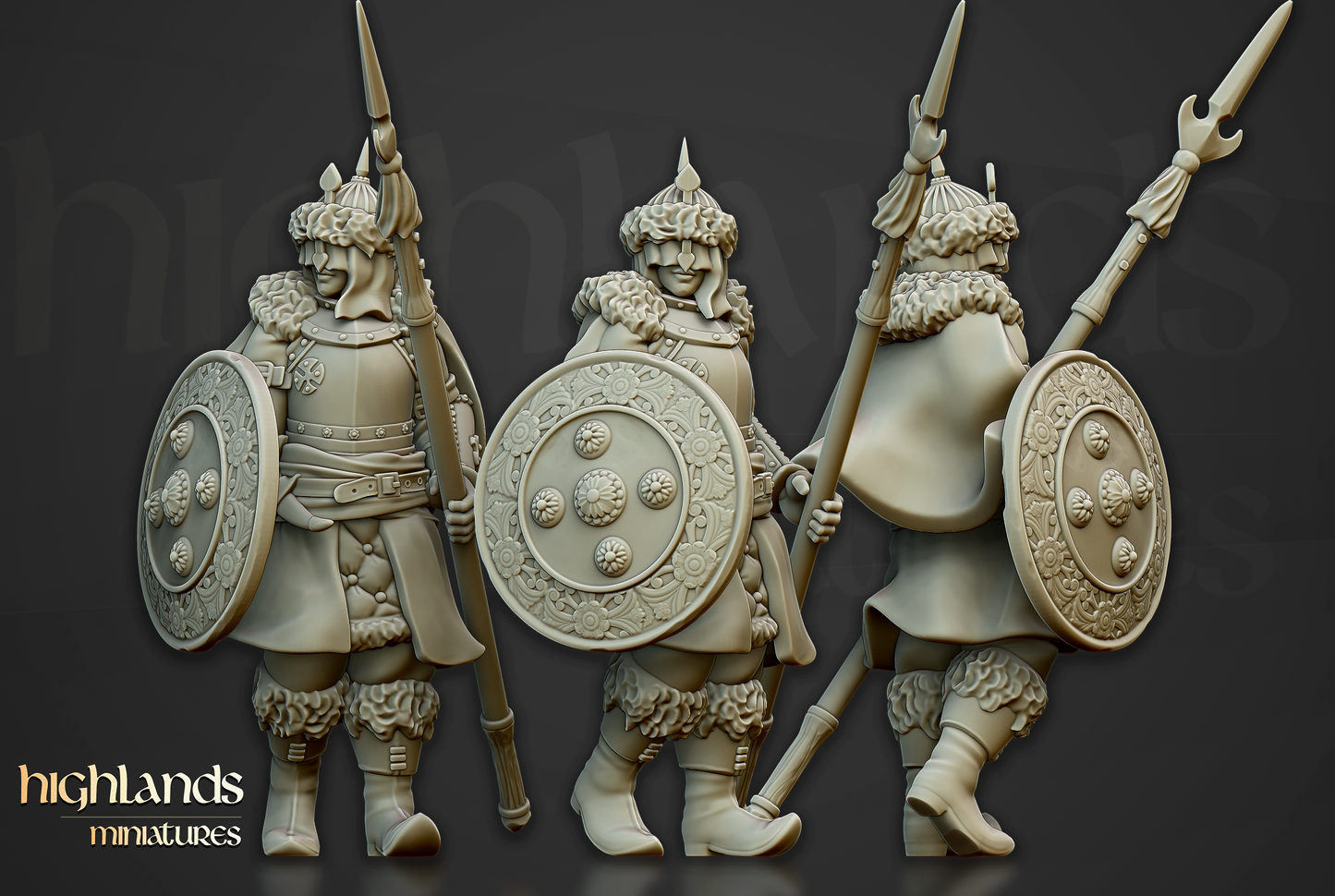Daughters of Volhynia (Melee) | Volhynia | Highlands Miniatures