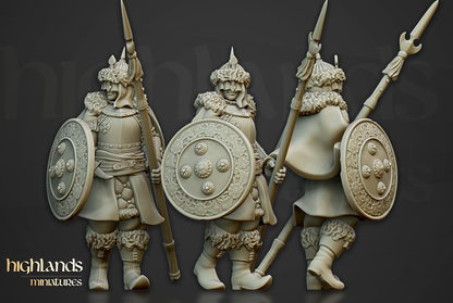 Daughters of Volhynia (Melee) | Volhynia | Highlands Miniatures