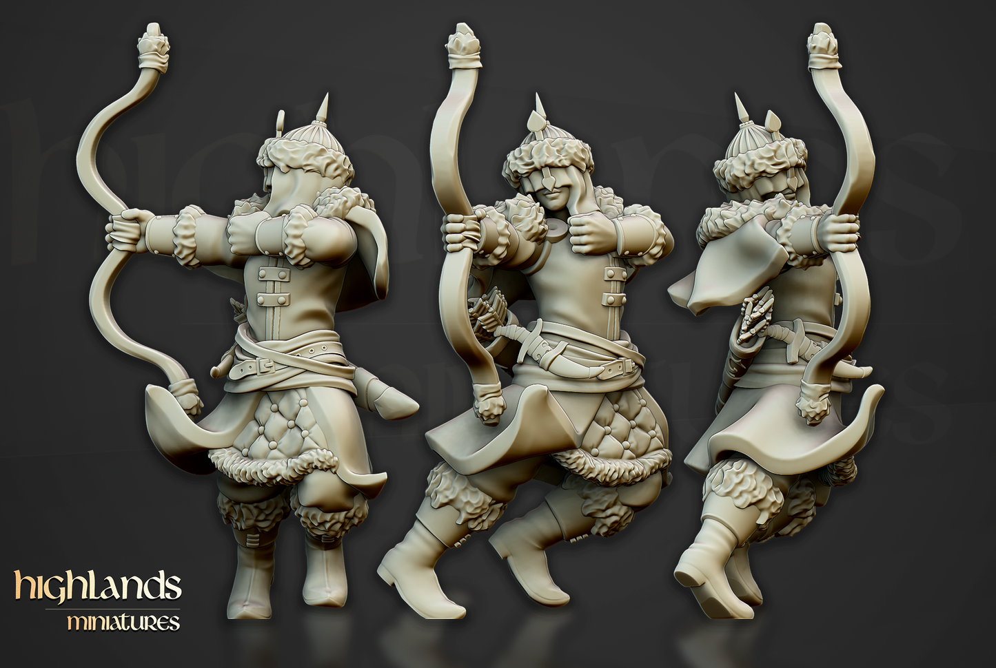 Daughters of Volhynia (Bows) | Volhynia | Highlands Miniatures