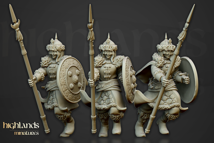 Daughters of Volhynia (Melee) | Volhynia | Highlands Miniatures