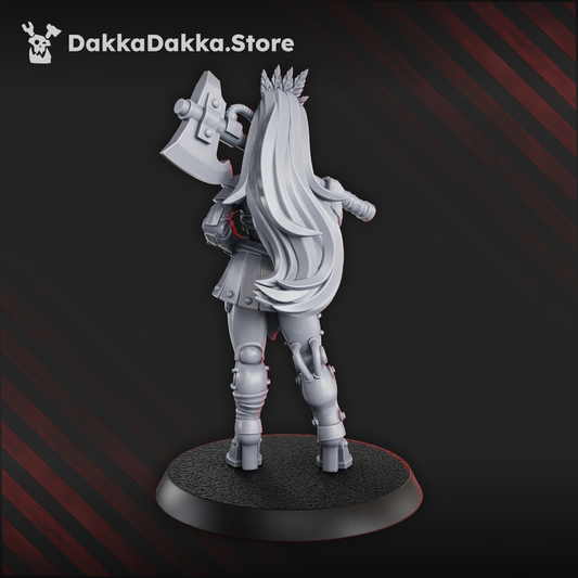 Donna Mortale, Headhunter | Rock Head Gangs | Dakka Dakka