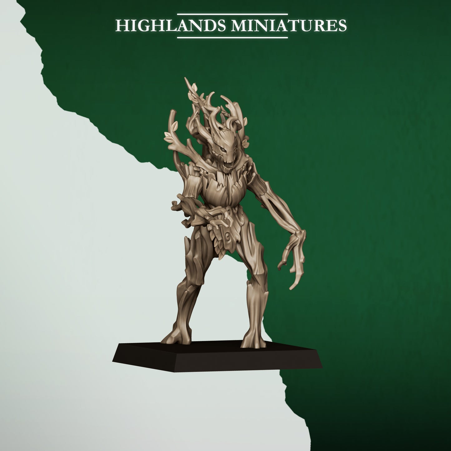 Dryads | Feral Elves | Highlands Miniatures