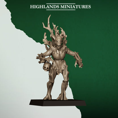 Dryads | Feral Elves | Highlands Miniatures