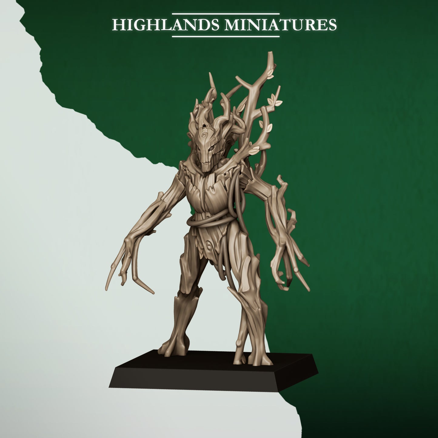 Dryads | Feral Elves | Highlands Miniatures