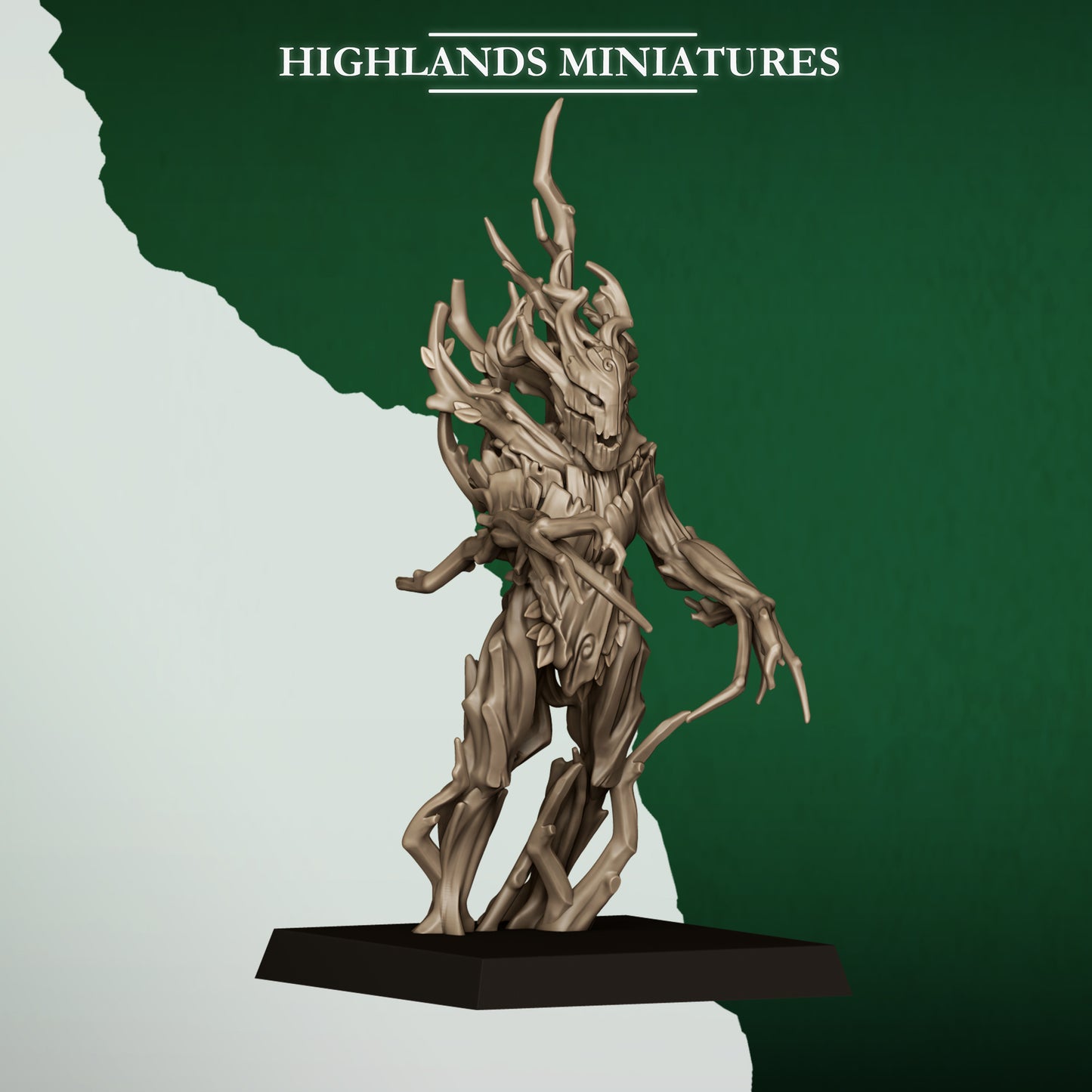 Dryads | Feral Elves | Highlands Miniatures