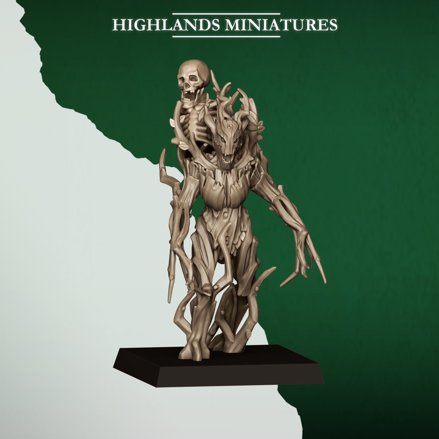 Dryads | Feral Elves | Highlands Miniatures