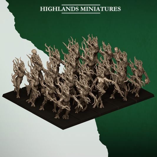 Dryads | Feral Elves | Highlands Miniatures