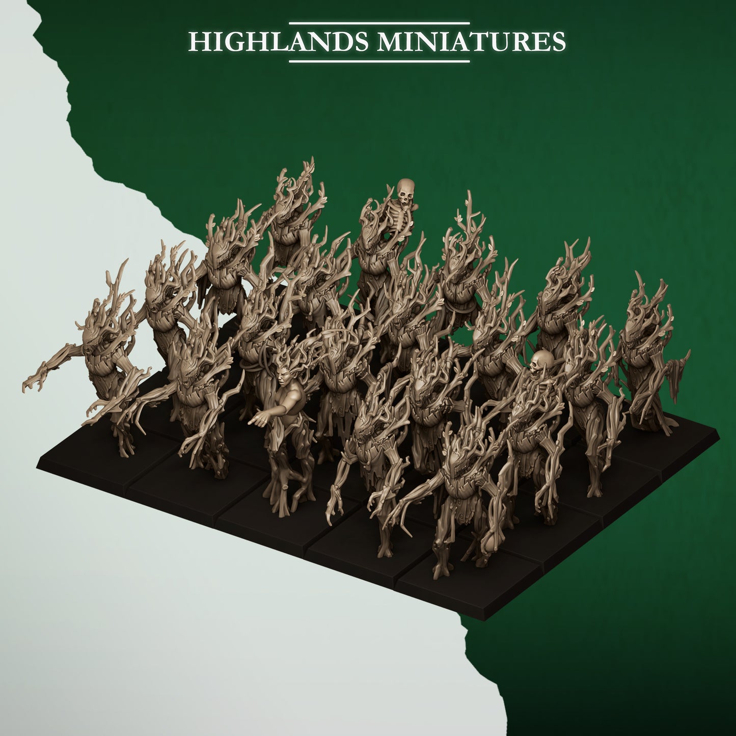 Dryads | Feral Elves | Highlands Miniatures